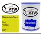 Preview: Mercedes-Benz, Sun Yellow, 680: 500ml Lackdose, von ATW Autoteile West.